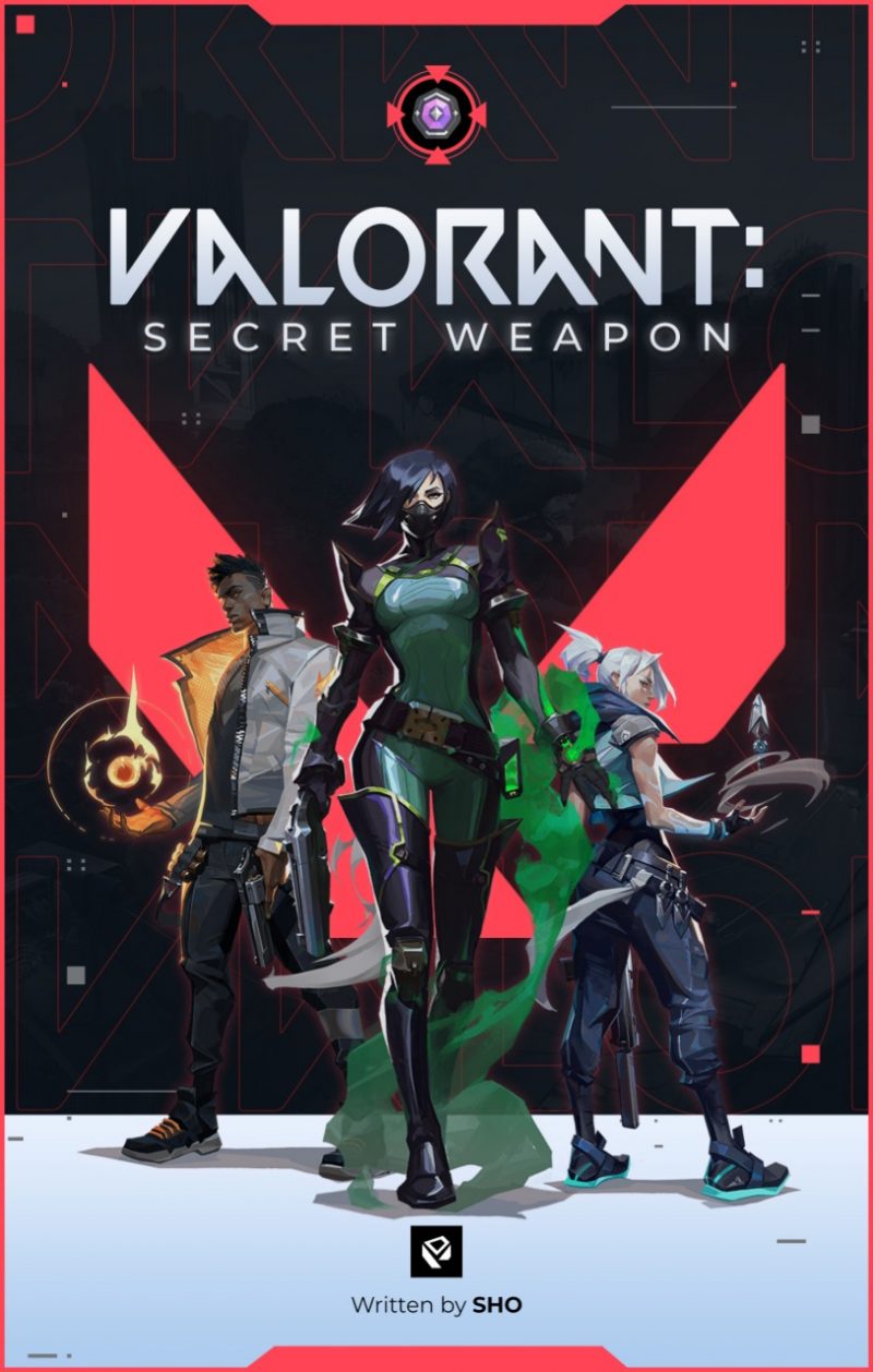 Valorant: Secret Weapon – E-book